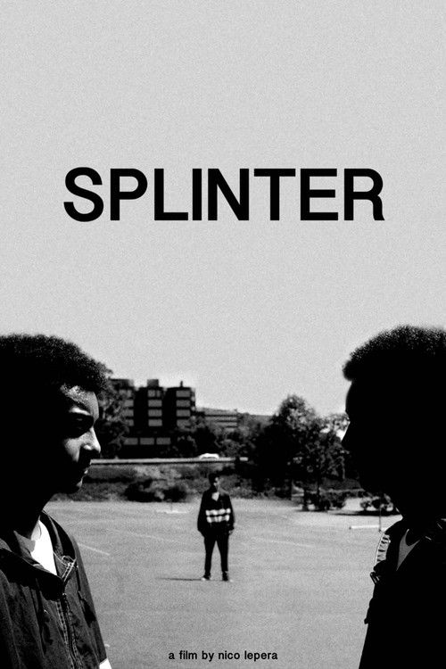 Splinter (2020) poster