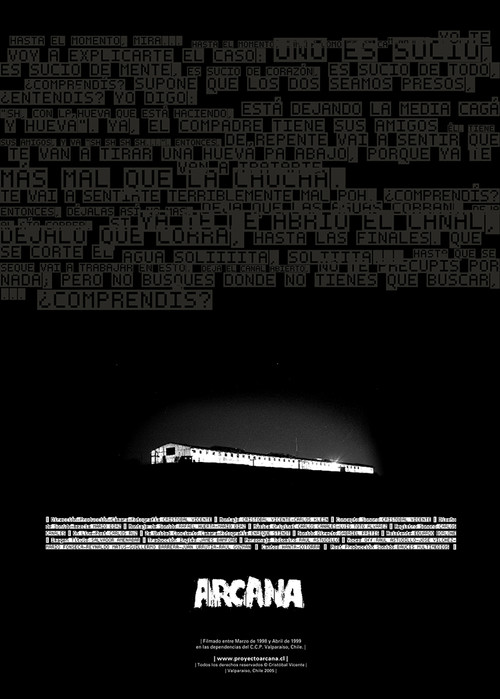 Arcana (2006) poster