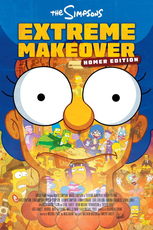 The Simpsons: Extreme Makeover: Homer Edition