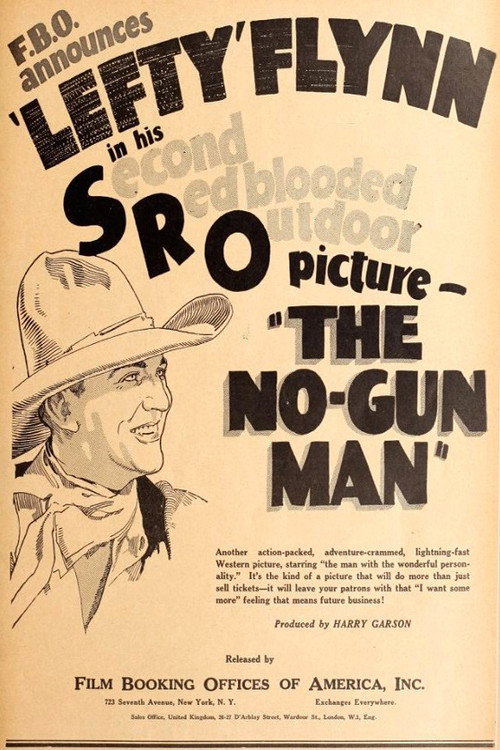 The No-Gun Man