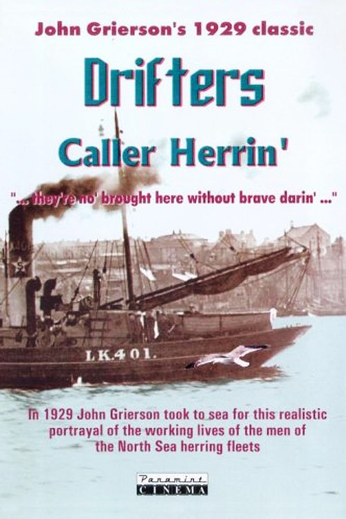 Drifters (1929) poster