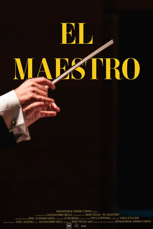 El Maestro (2025) poster