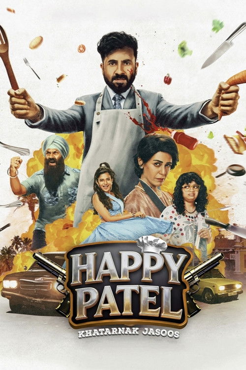 Happy Patel: Khatarnak Jasoos