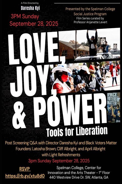Love, Joy & Power: Tools for Liberation