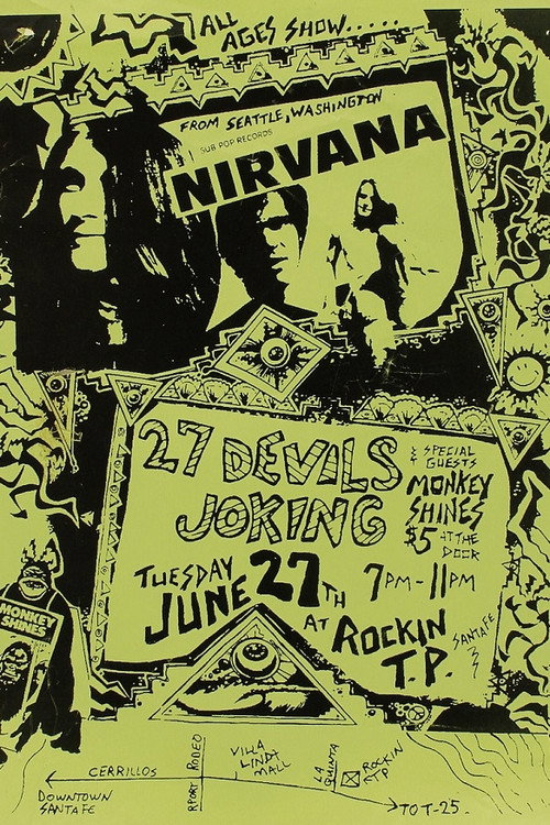 Nirvana: Rockin’ T.P., Santa Fe 1989