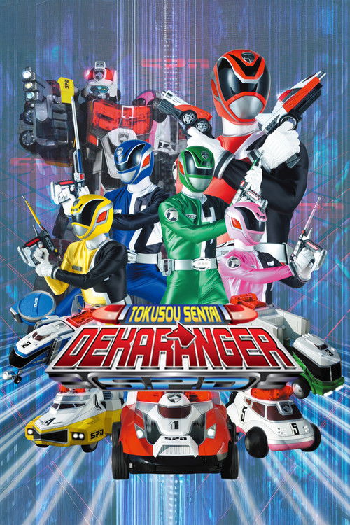 Tokusou Sentai Dekaranger