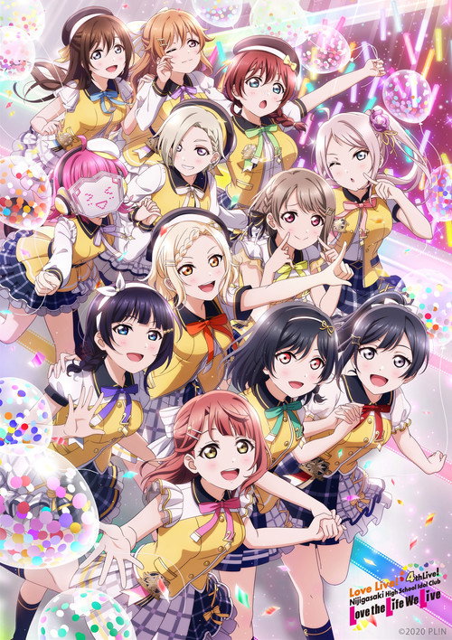 Love Live! Nijigasaki Nijigasaki High School Idol Club 4th Live! ~Love the Life We Live~