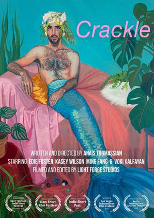 Crackle poster