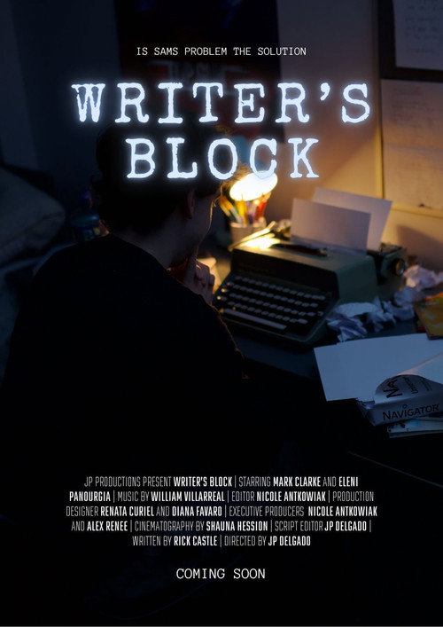 A Writer's Block (2026) poster