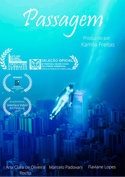Passagem (2021) poster