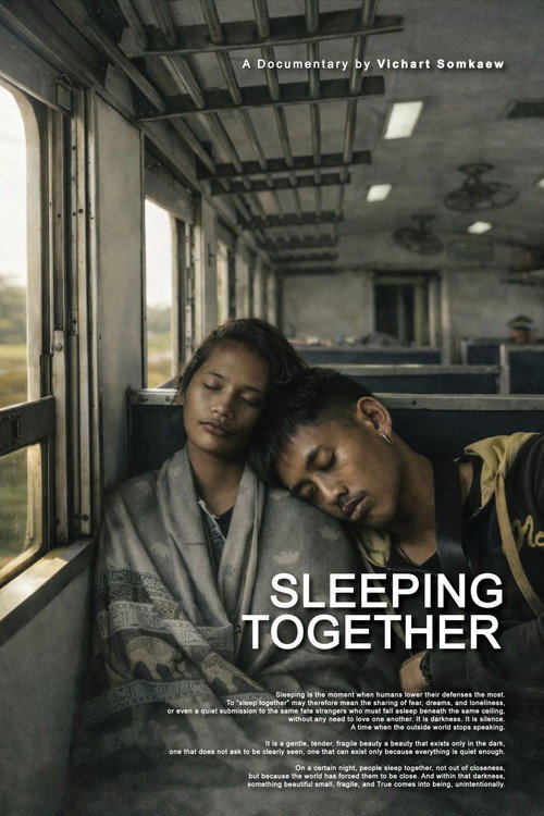 sleeping together (2026) poster