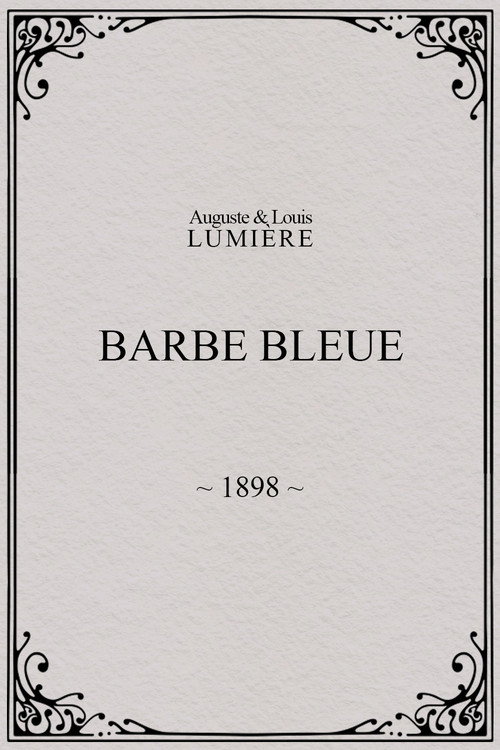 Bluebeard (1898) poster