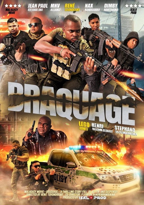 Braquage (2025) poster