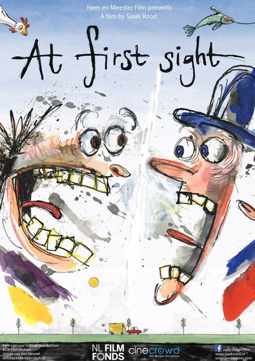 At First Sight (2018) poster