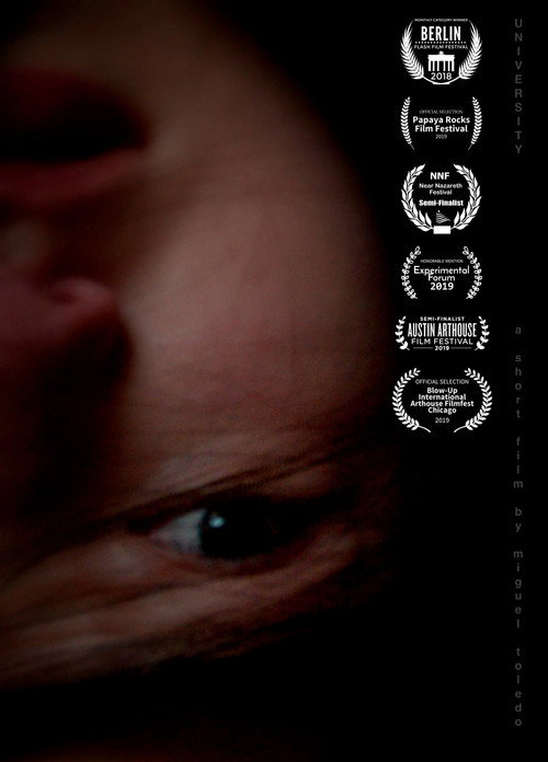 University (2018) poster