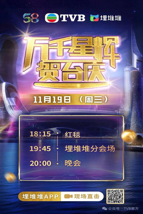 TVB 58th Anniversary Gala 2025