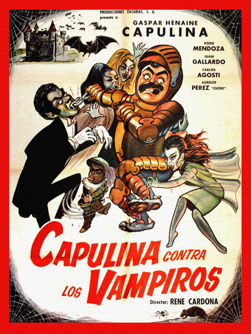 Capulina vs. the Vampires