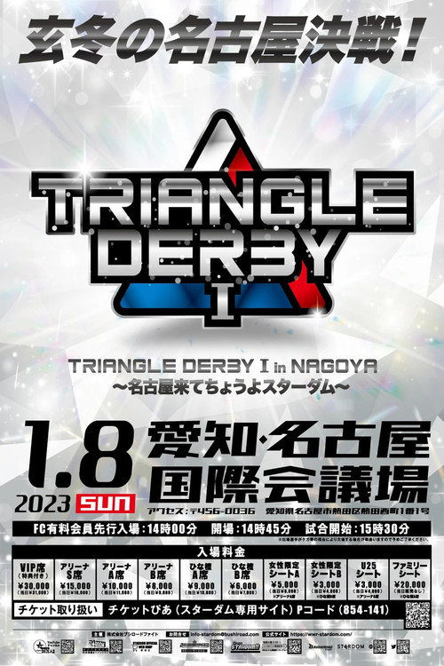 Stardom Triangle Derby I in Nagoya ~Come to Nagoya~