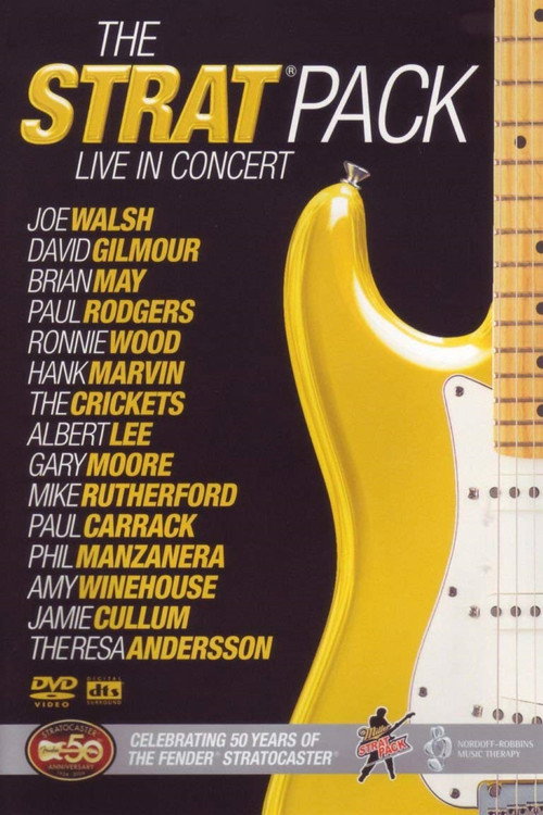 The Strat Pack: Live in Concert