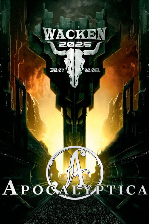 Apocalyptica Live at Wacken 2025