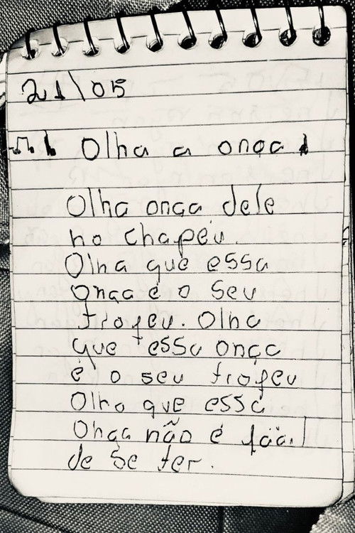soldier's notes