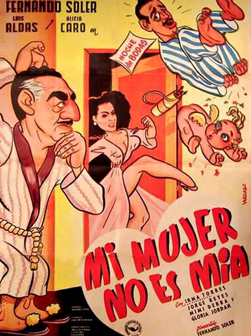 Mi mujer no es mía