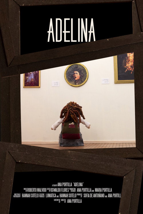 Adelina (2019) poster