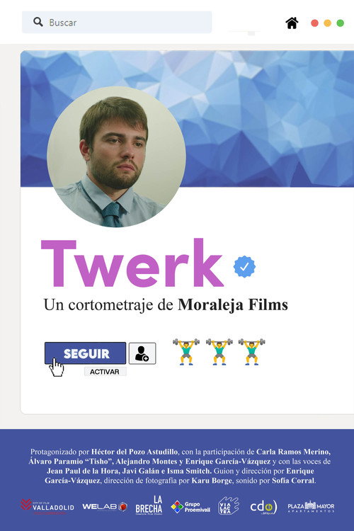 Twerk poster