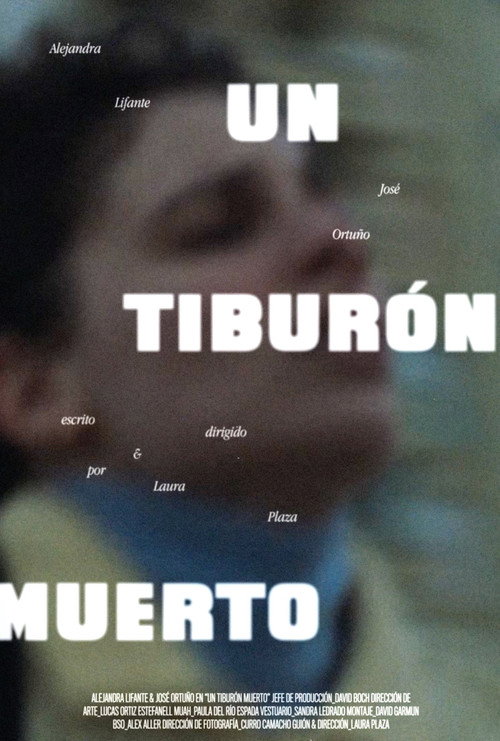 Un tiburón muerto