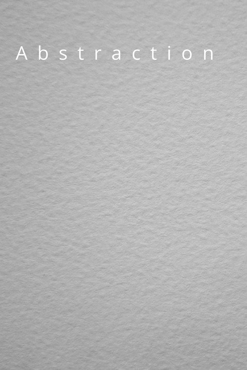Abstraction (2021) poster