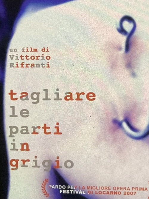 Tagliare Le Parti In Grigio