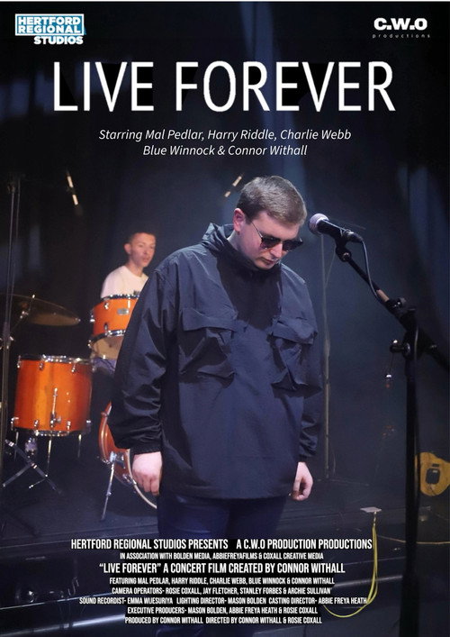 Live Forever (2025) poster