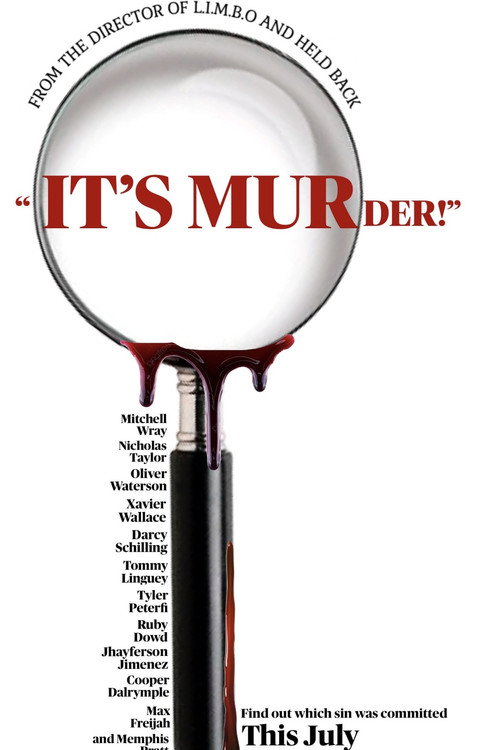 "It's Murder!" (2026) poster