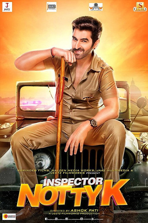 Inspector Notty K (2018) poster