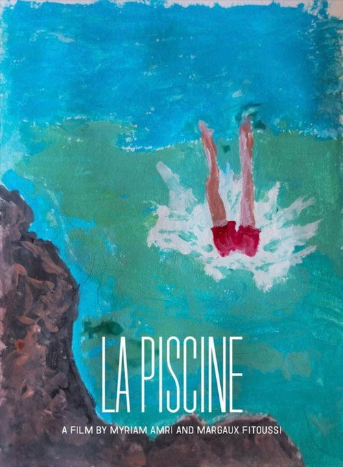 La piscine poster
