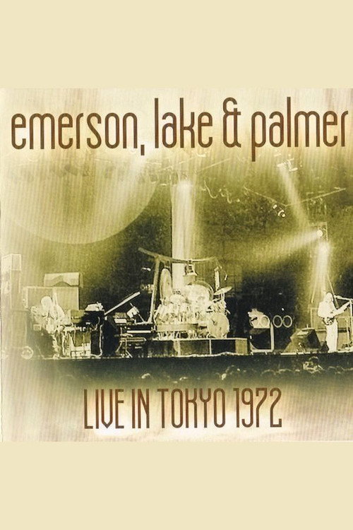 Emerson, Lake & Palmer - Live In Tokyo 1972