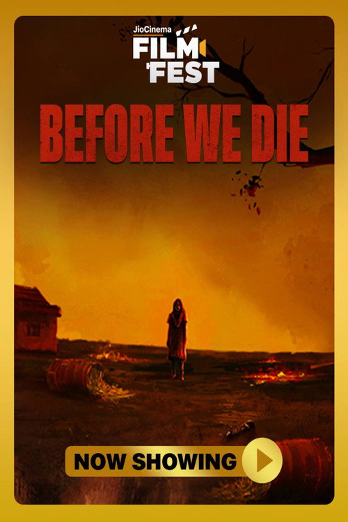 Before we die (2023) poster