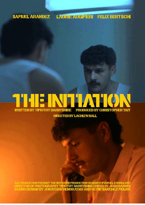The Initiation poster
