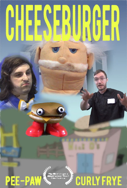 Cheeseburger (2021) poster