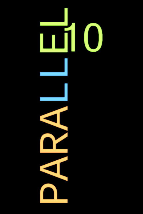 Parallel 10 (2005) poster