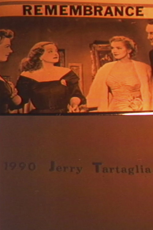 Remembrance (1990) poster