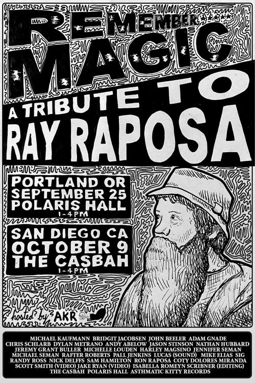 Remember Magic: A Tribute to Ray Raposa