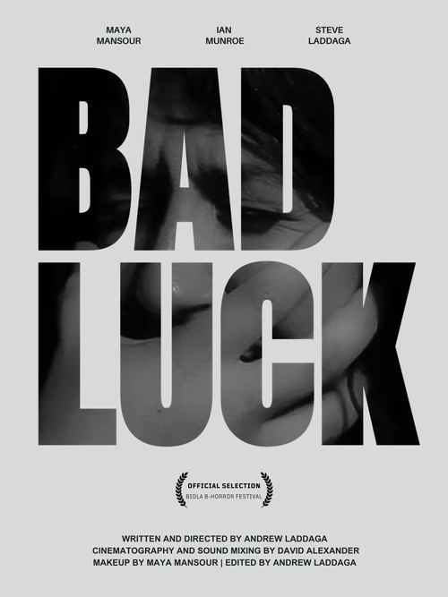 Bad Luck (2025) poster