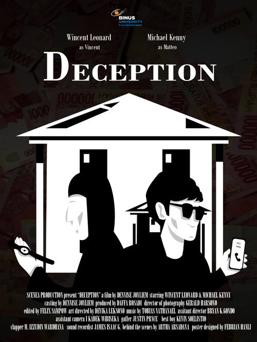 Deception (2023) poster