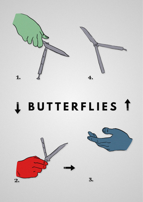 Butterflies (2024) poster