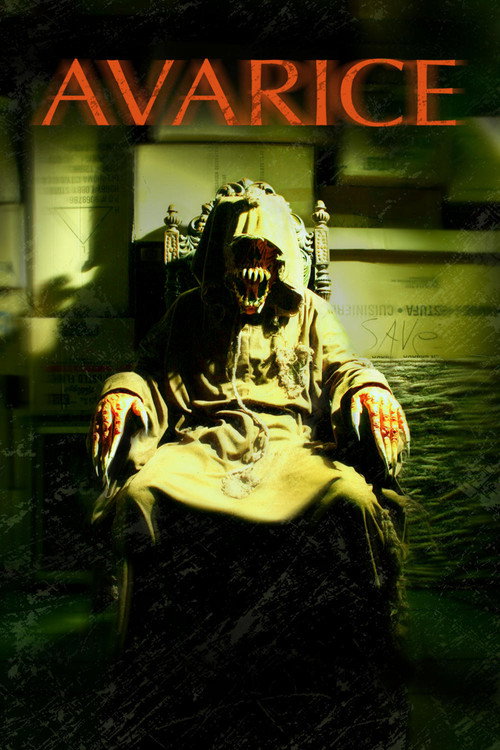 Avarice (2007) poster