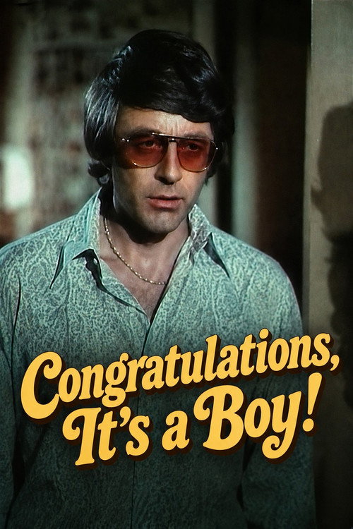 Congratulations, It's a Boy!