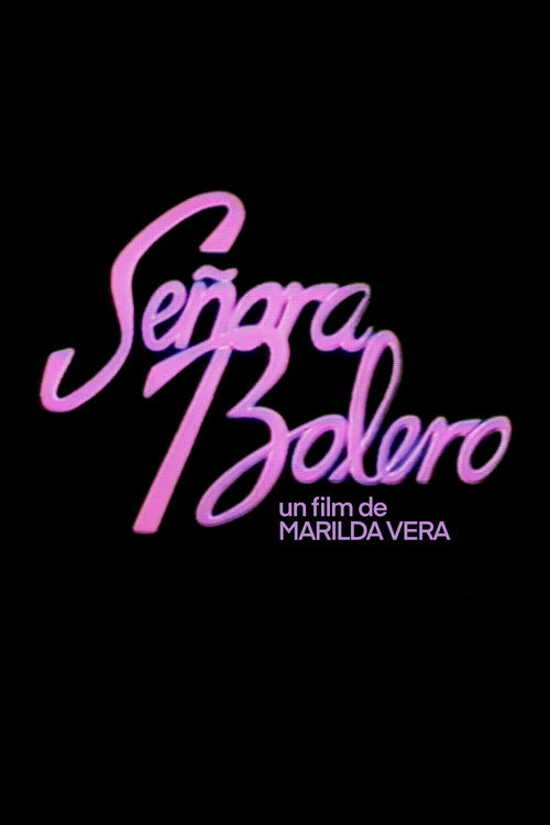 Señora Bolero