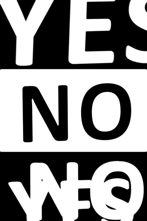 YES/NO (2021) poster