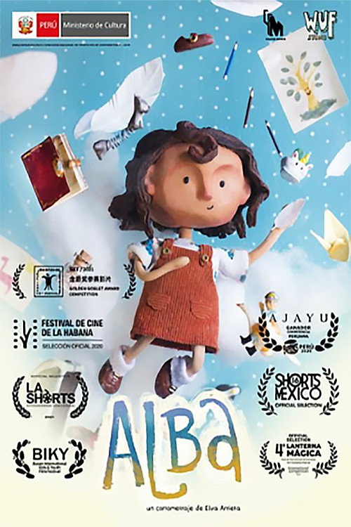 Alba (2021) poster